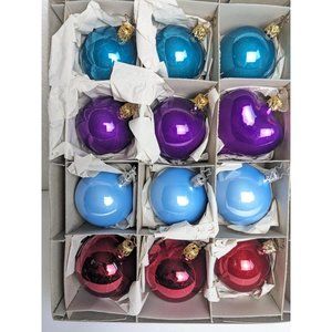 Vintage Inge Glas Christmas Ornaments